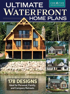 cover image of Ultimate Waterfront Home Plans